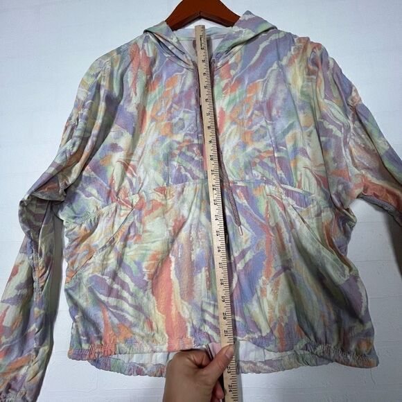 Prana Womens Colorful Windbreaker size S - Picture 9 of 15